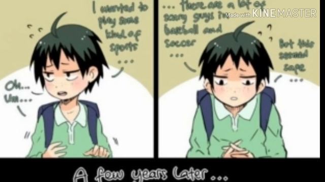 Озвучка по комиксам аниме:Волейбол.(Haikyuu) смотреть онлайн