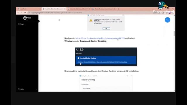 INSTALL GALA NODE TO WINDOWS | STEP BY STEP @GalaGames @criticalcomplex смотреть онлайн