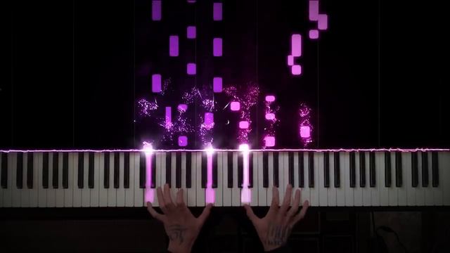 Yann Tiersen - Amelie - Comptine d'un autre été - Piano Cover смотреть онлайн