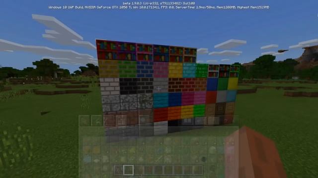 80 НОВЫХ БЛОКОВ В MINECRAFT PE 1.9.0.3 | СКАЧАТЬ БЕСПЛАТНО смотреть онлайн