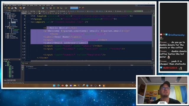 CIS 2454 - Web System Dev ( PHP & Java ) - EL and JSTL - Winter 2022 смотреть онлайн