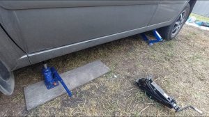 LADA GRANTA FL Домкраты которые использую для машины