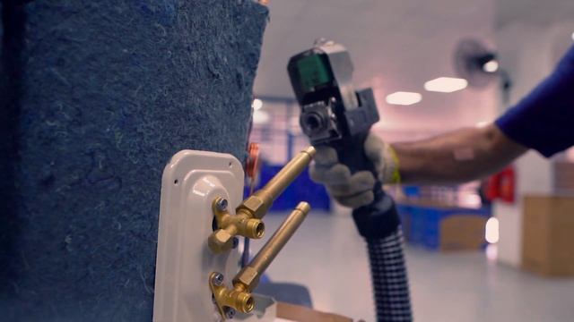 Hyundai AC Assembly Line Pakistan