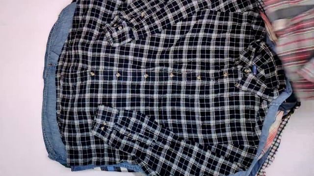 g-209. Мужские Рубашки фланель CR. 2111-96. 17,7кг. 55ед смотреть онлайн