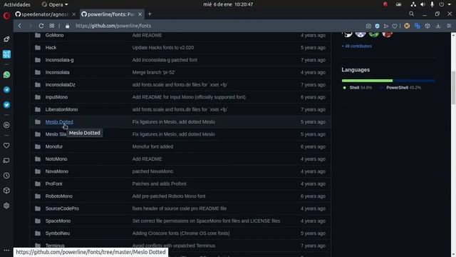Personalizar terminal de linux ubuntu con el tema Agnoster. смотреть онлайн
