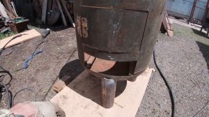 Печь для казана на 12 литров своими руками!!!  ( вторая часть )