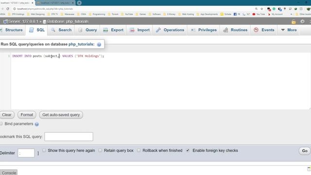30: INSERT DATA INTO TABLES IN SQL DATABASE in PHP | PHP Programming Tutorial for Beginners Sinhala смотреть онлайн
