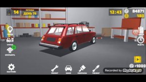 Ретро Гараж #6 | начало пути | сделал машину из сватов