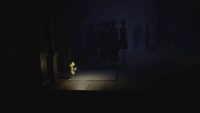 Little Nightmares Chapter 5 Ending - The Lady's Quarters Place l The Lady Final Boss Walkthrough смотреть онлайн