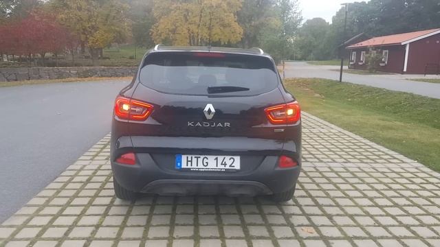 2015 Renault KADJAR смотреть онлайн