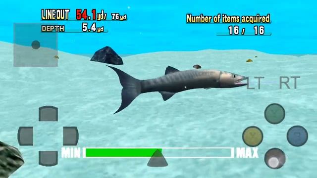 Android DreamCast Emulator ReiCast Sega Marine Fishing Game Play смотреть онлайн