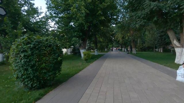 Струковский сад в Самаре (Парк Горького) смотреть онлайн