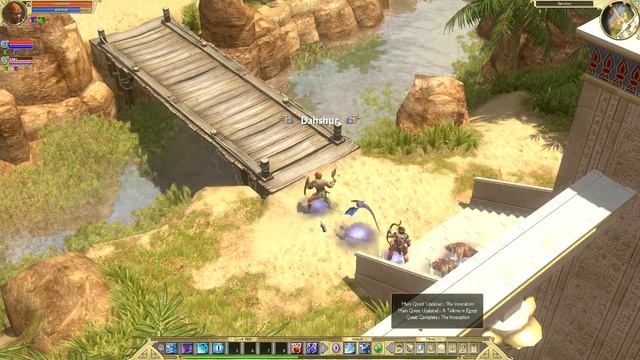 5T3V3N5 and Klo0ga play Titan Quest: Immortal Throne -- Episode 46 - The "Klo0ga Needs Funds" fund смотреть онлайн