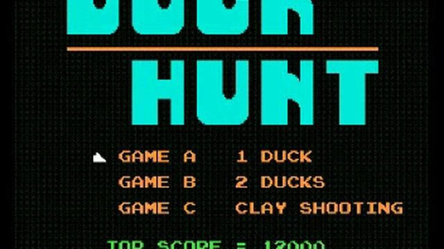 Duck Hunt (NES) Music - Clay Shooting смотреть онлайн