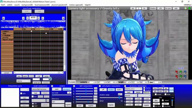 [MMD] GIF - Madness смотреть онлайн
