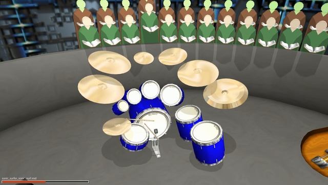 [midis2jam2] Sonic Surfer - Sonic Surf смотреть онлайн