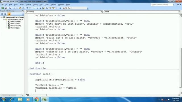 Excel VBA inputbox Yes No | Combo box userform with data from worksheet| drop down button userform