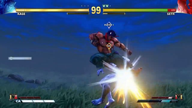 STREET FIGHTER V Kage vs Seth смотреть онлайн