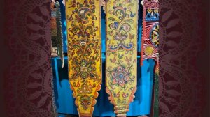 «Народные промыслы...» Ракульская роспись