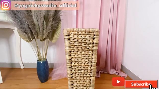 ROOM DECOR WITH ECENG GONDOK VASE & DRY GRASS || Recomended..!! смотреть онлайн