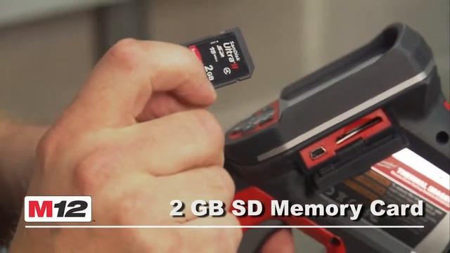 Ace Tool | Milwaukee 2260-21 M12 Thermal Imager смотреть онлайн