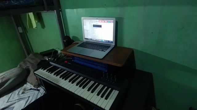 M Audio Oxygen 49 Mainstage Setup