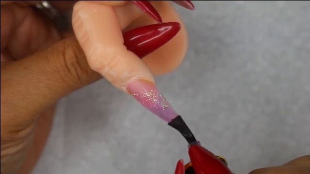 Jelly Nails Tutorial | Alcohol Nail Art Inks | How To Jelly Nails смотреть онлайн