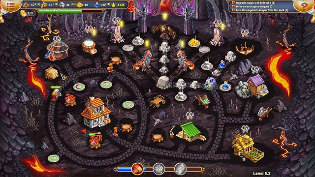 Let's Play - Fables of the Kingdom IV CE - Level 5.3 - 3 Star Guide смотреть онлайн