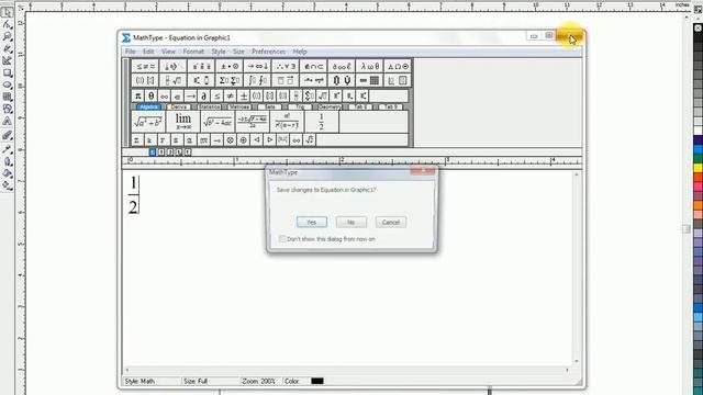 Type Math Equations in CorelDraw |mathtype for coreldraw |math in coreldraw |mathematics смотреть онлайн