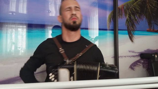 КИНО - Пачка сигарет, на баяне смотреть онлайн