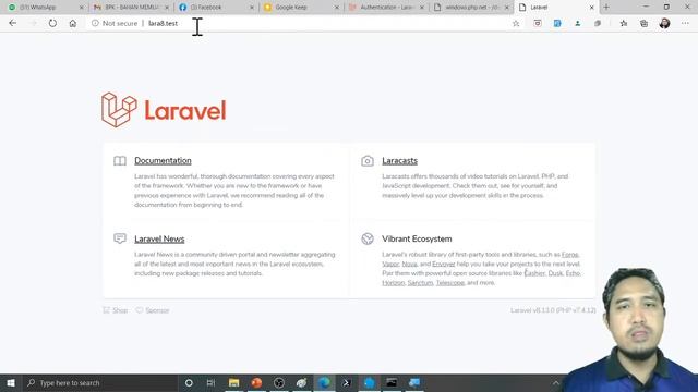 L8-1 Projek pemula tutorial Laravel bahasa Melayu смотреть онлайн