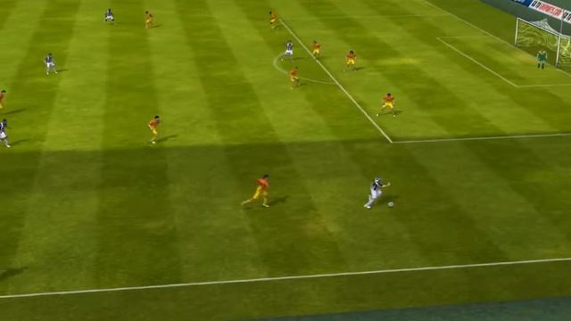История одного матча. Гол #1 FIFA 13 iPhone/iPad - Juventus vs. FC Barcelona смотреть онлайн