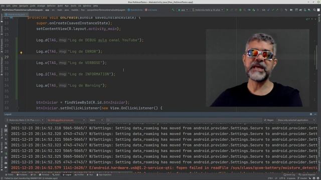 Aprende como usar corretamente a Classe Log para debugar seus projetos Android ou Kotlin. смотреть онлайн