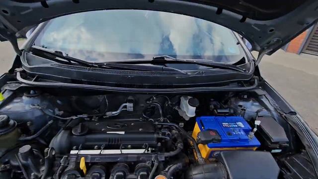 обзор на Hyundai Solaris 1,6 механика 2012 год