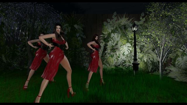 Second Life Kate Bush's Tribute - Running Up That Hill - Choreography смотреть онлайн