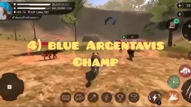 Top 10 Strongest Champions In The Wolf Game (Updated)