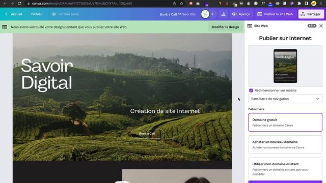 J'ai testé Canva pour créer un site web : le résultat est bluffant ! смотреть онлайн