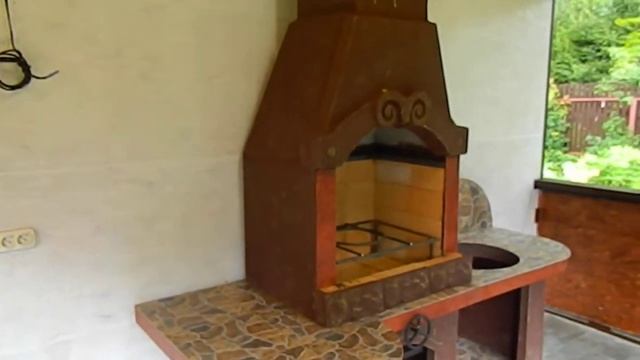 Печь барбекю с казаном №9. Компания "Династия" смотреть онлайн