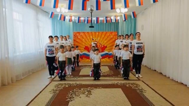 Флешмоб #ПесниZаРодину#ДОУ13 «Золотой ключик»#мыски смотреть онлайн