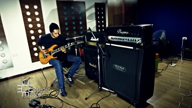 BETTO SOLARTE REC GUITAR MESA BOOGIE 412 BUGERA 6262 смотреть онлайн
