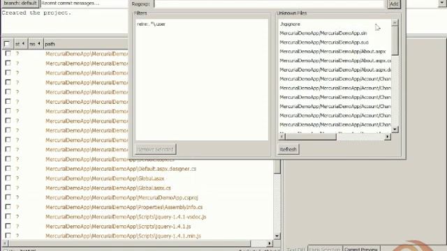 Getting Started with TortoiseHG смотреть онлайн