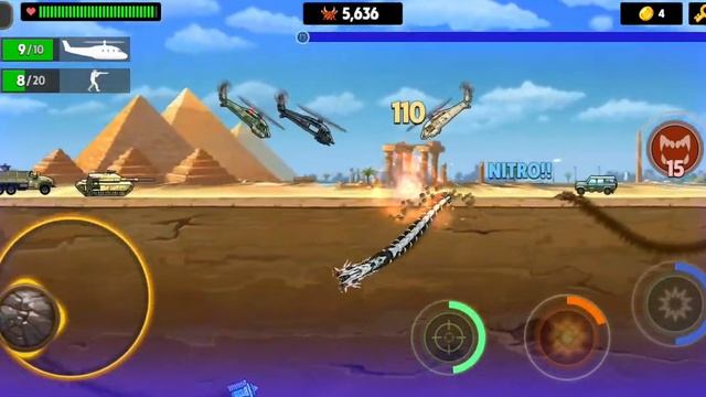 Death Worm : All 15 Death Worm Unlocked Unlimited Gem and Coin смотреть онлайн