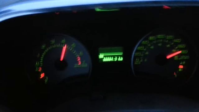 Ford Explorer 2008 4.0 L отсечка на 175 км/ч