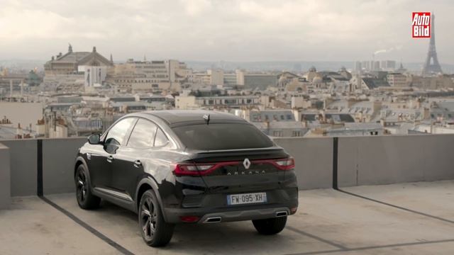 Renault Arkana (2021) | Das ist das Erste SUV-Coupé von Renault | Neu смотреть онлайн