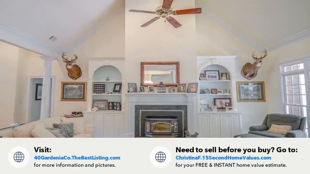 40 Gardenia Court, Oxford, GA Presented By Christina Fernandez.