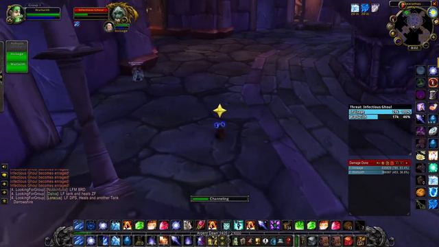 Naxx Duo Mage ~15m Trash Farm (Older) смотреть онлайн