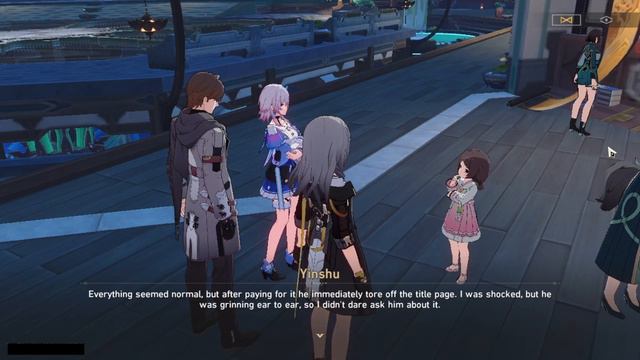 [Honkai Star Rail] = Luocha Companion Mission смотреть онлайн