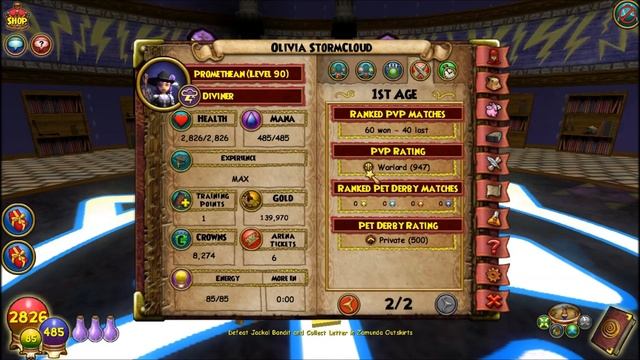 Show Off That Wizard | Olivia StormCloud смотреть онлайн