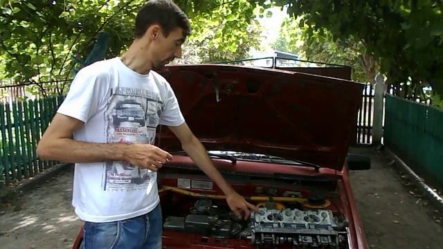 Распил каналов ГБЦ ВАЗ 21083. Как увеличить мощность двигателя на ВАЗ 2108, 2109, 21099, 2113, 2114 смотреть онлайн