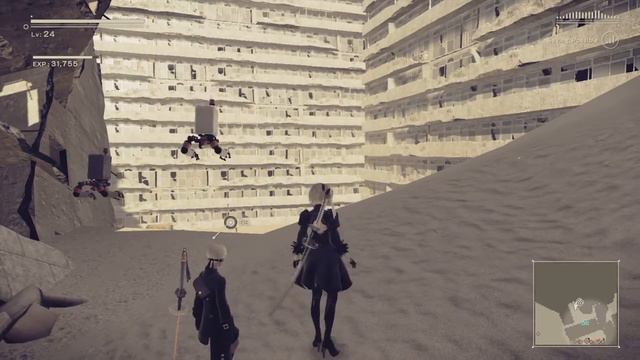 NieR:Automata Jean-Paul Censored смотреть онлайн
